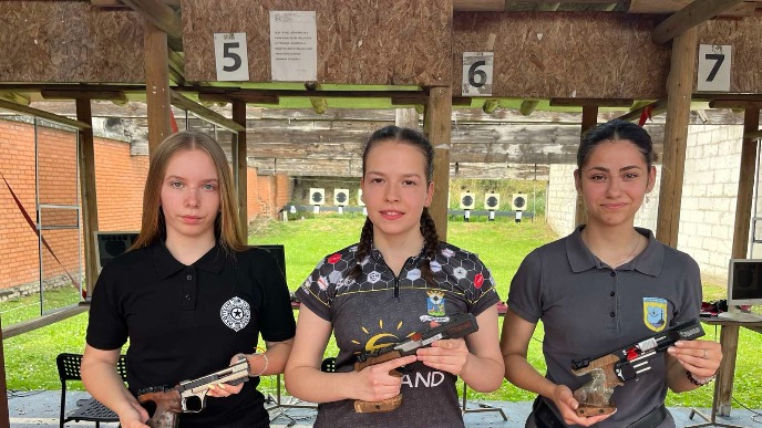 Nikolić juniorska šampionka 